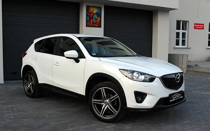 Mazda CX-5 cena 65900 przebieg: 137000, rok produkcji 2014 z Gołańcz małe 781